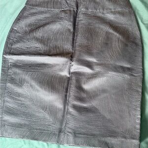 Banana Republic Gray Pencil Skirt